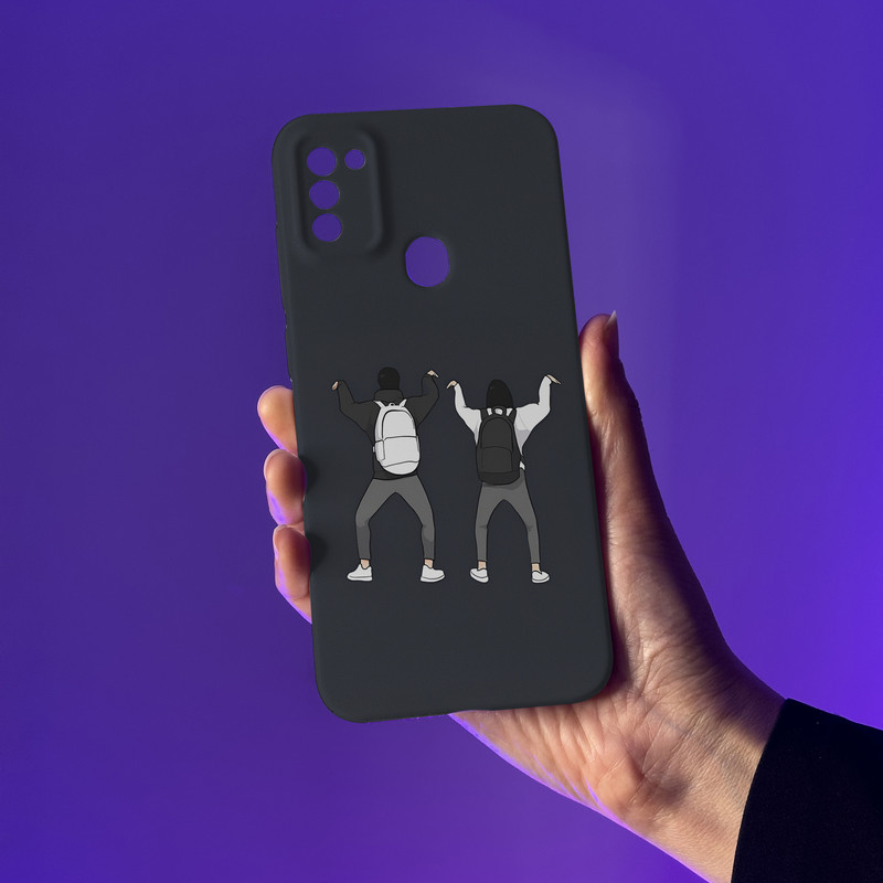 کاور گارد قاب علوی مدل HML مناسب برای گوشی موبایل سامسونگ Galaxy A11