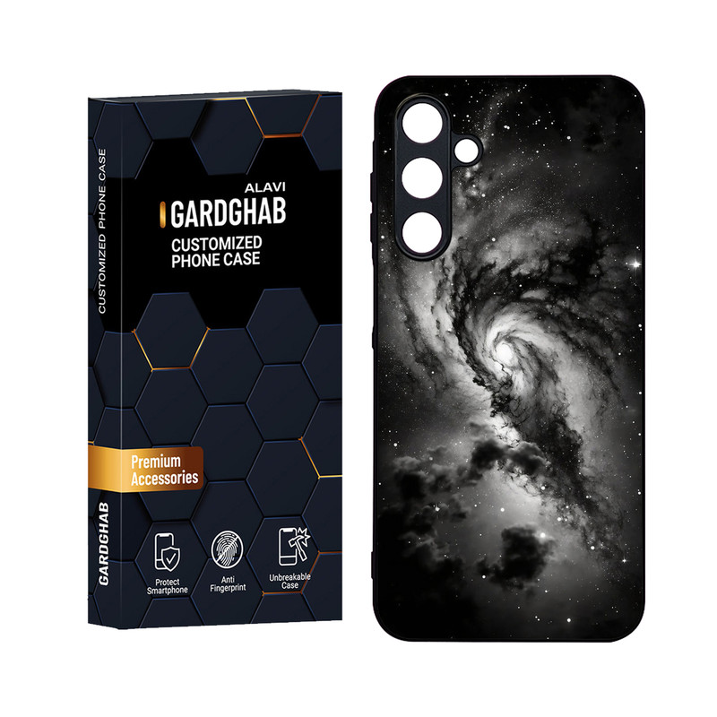 کاور گارد قاب علوی مدل Glass مناسب برای گوشی موبایل سامسونگ Galaxy A16