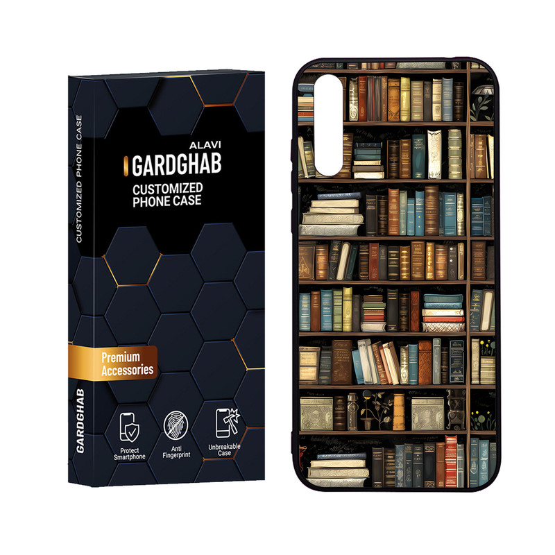 کاور گارد قاب علوی مدل Glass مناسب برای گوشی موبایل هوآوی Y8p
