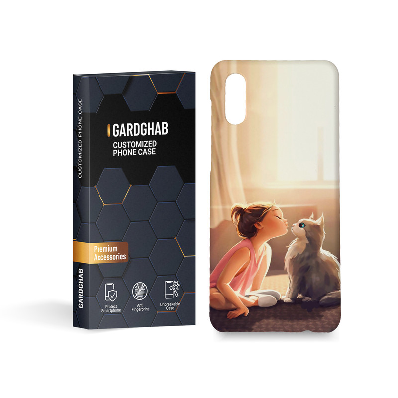 کاور گارد قاب مدل دخترانه مناسب برای گوشی موبایل سامسونگ Galaxy A02