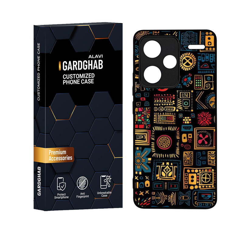 کاور گارد قاب علوی مدل دور ژله ای مناسب برای گوشی موبایل شیائومی Redmi Note 13 Pro Plus 5G