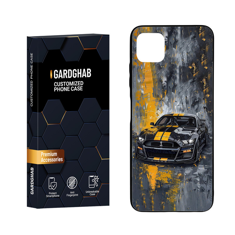 کاور گارد قاب مدل دور ژله ای پسرانه مناسب برای گوشی موبایل سامسونگ Galaxy A22 5G