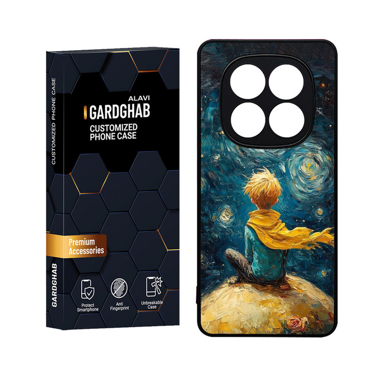 کاور گارد قاب علوی مدل MLG مناسب برای گوشی موبایل شیائومی Poco X7