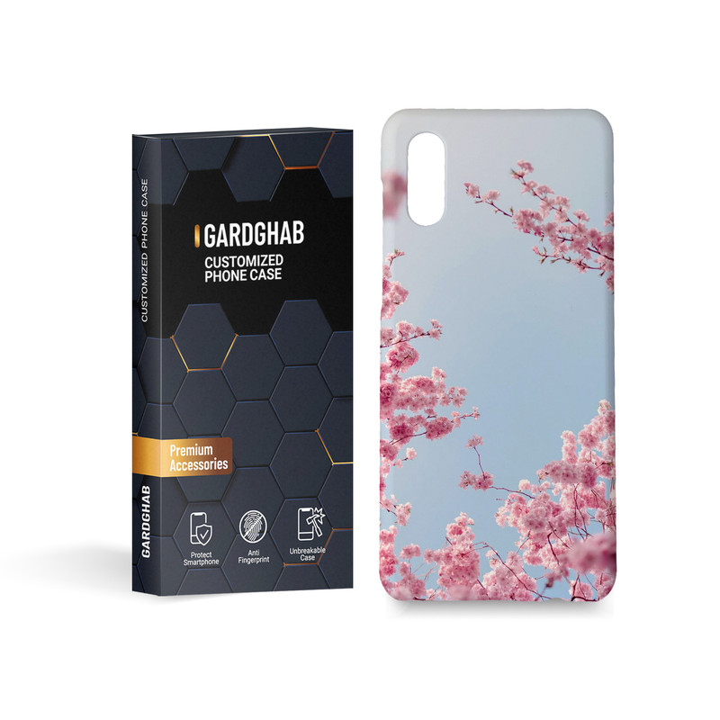 کاور گارد قاب مدل ساده مناسب برای گوشی موبایل سامسونگ Galaxy A02