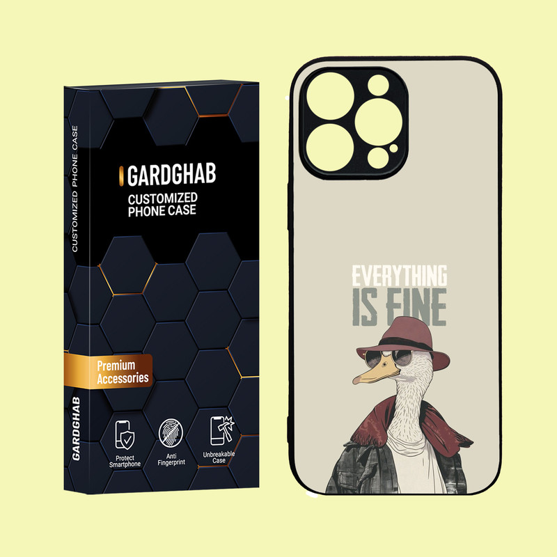 کاور گارد قاب مدل دور ژله ای پسرانه مناسب برای گوشی موبایل اپل iPhone 16 Pro Max