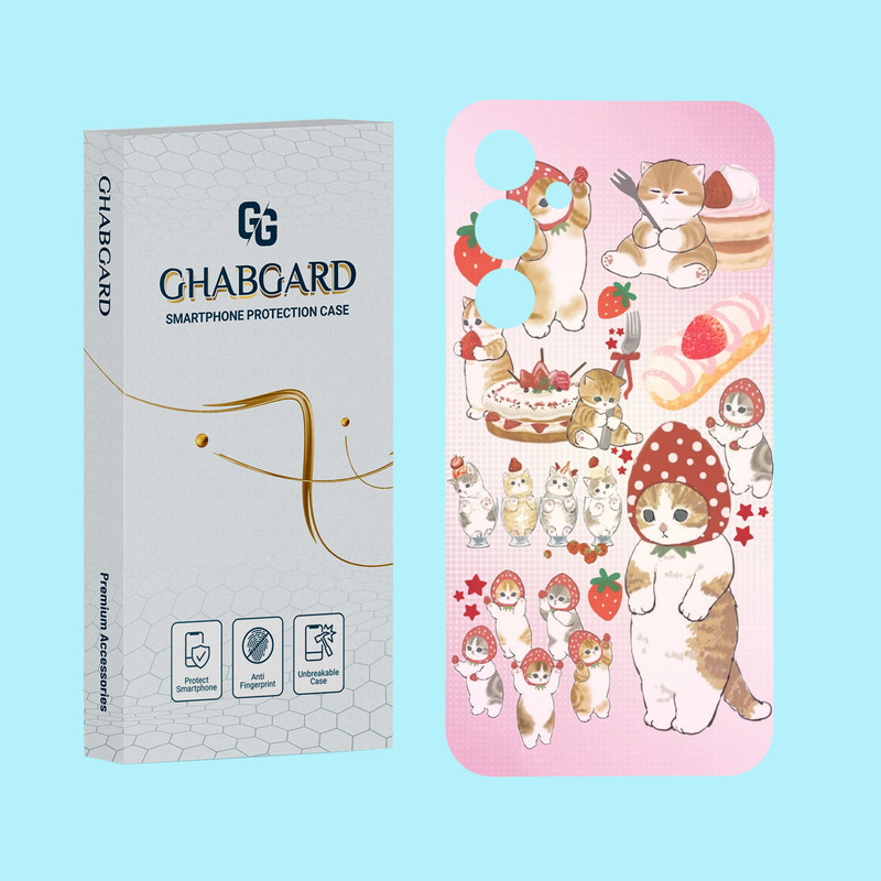 کاور قاب گارد مدل فانتزی مناسب برای گوشی موبایل سامسونگ Galaxy A55 5G