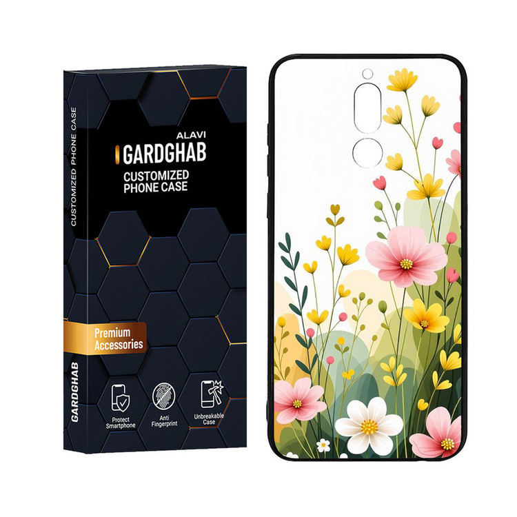 کاور گارد قاب علوی مدل Glass مناسب برای گوشی موبایل هواوی Mate 10 Lite