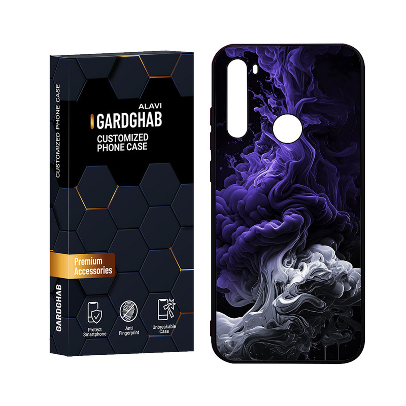 کاور گارد قاب علوی مدل دور ژله ای مناسب برای گوشی موبایل شیائومی Redmi Note 8T