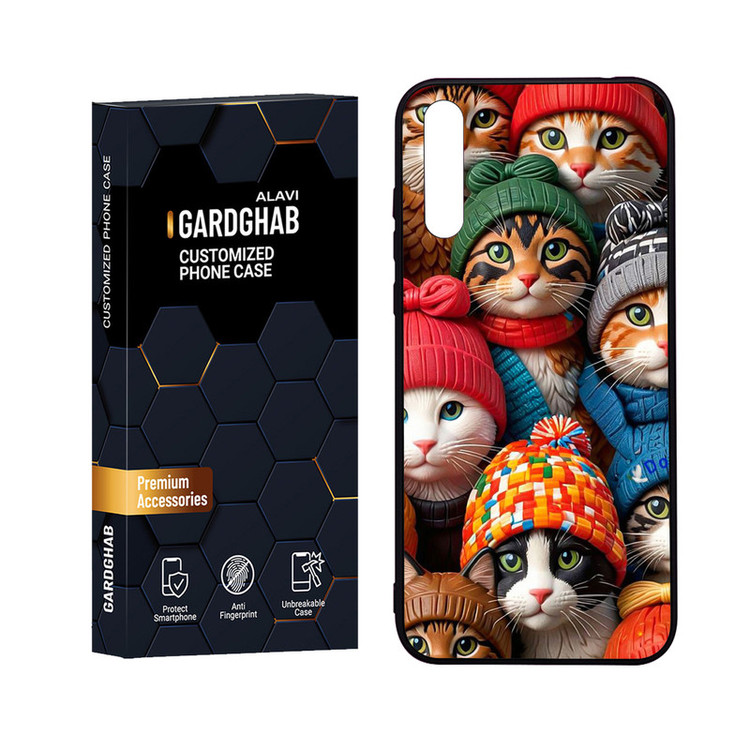 کاور گارد قاب علوی مدل Glass مناسب برای گوشی موبایل هوآوی Y8p