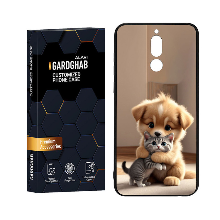 کاور گارد قاب علوی مدل Gls مناسب برای گوشی موبایل هوآوی Mate 10 Lite
