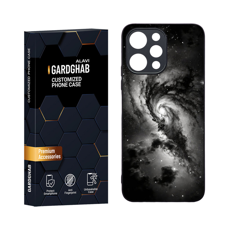 کاور گارد قاب مدل دورژله ای پسرانه مناسب برای گوشی موبایل شیائومی Redmi 12 4G / 5G