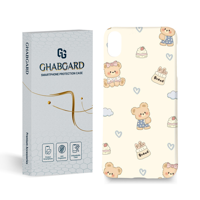 کاور قاب گارد مدل فانتزی مناسب برای گوشی موبایل اپل iPhone Xs Max