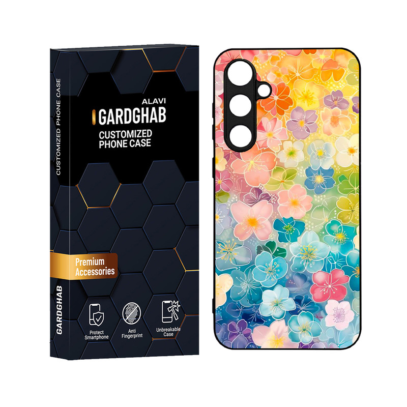 کاور گارد قاب علوی مدل دورژله ای مناسب برای گوشی موبایل سامسونگ Galaxy S23 FE