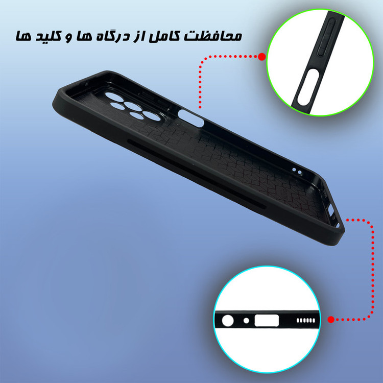 کاور گارد قاب علوی مدل ML مناسب برای گوشی موبایل سامسونگ Galaxy A23