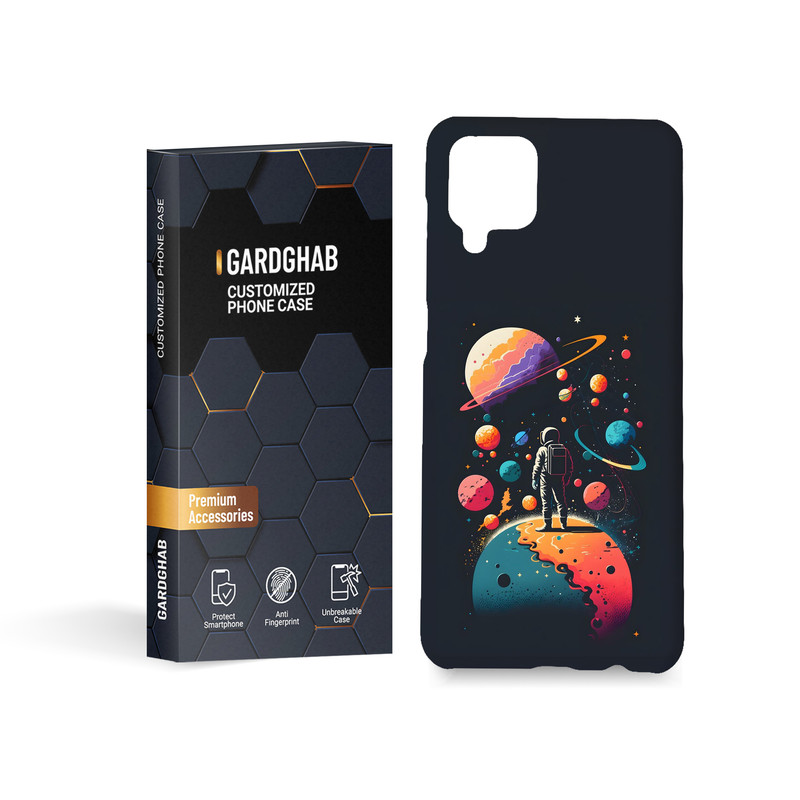 کاور گارد قاب مدل پسرانه مناسب برای گوشی موبایل سامسونگ Galaxy A12
