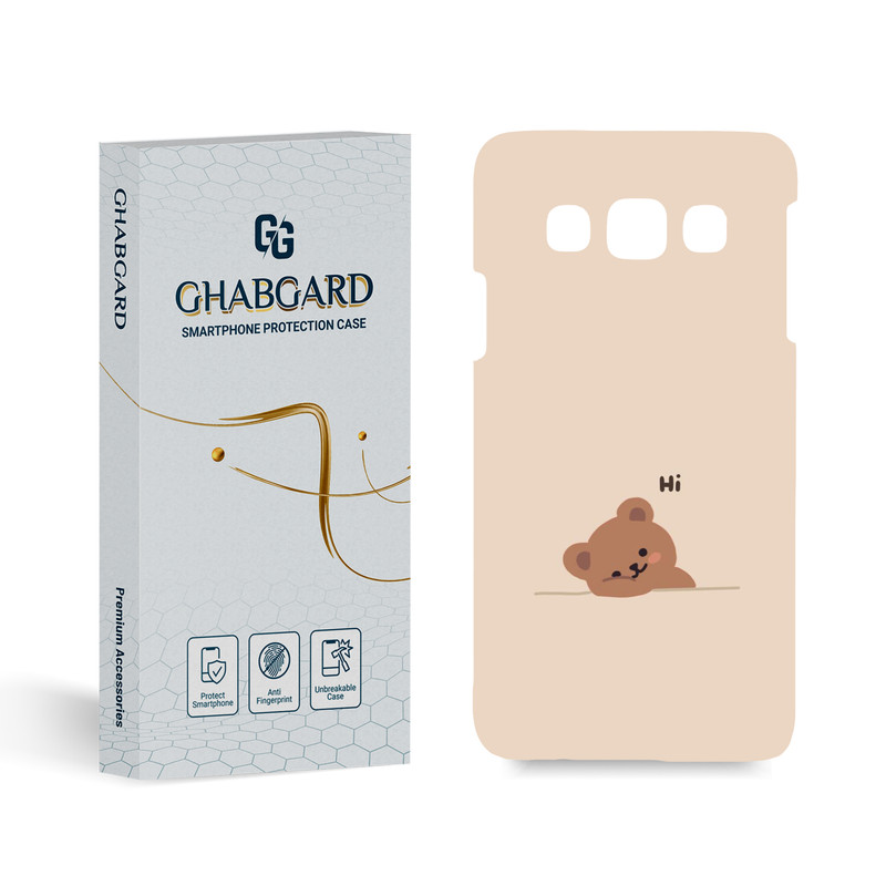 کاور قاب گارد مدل فانتزی مناسب برای گوشی موبایل سامسونگ Galaxy A3 2015