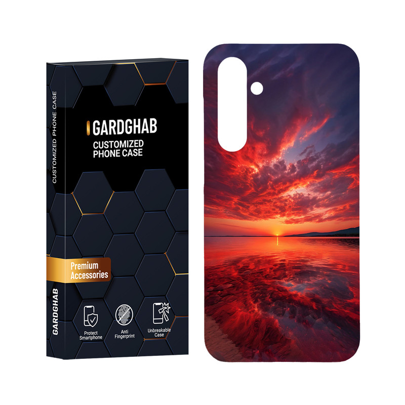 کاور گارد قاب مدل طبیعت مناسب برای گوشی موبایل سامسونگ Galaxy S23 FE