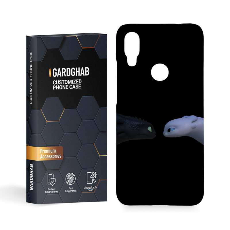 کاور گارد قاب مدل دخترانه مناسب برای گوشی موبایل شیائومی Redmi 7