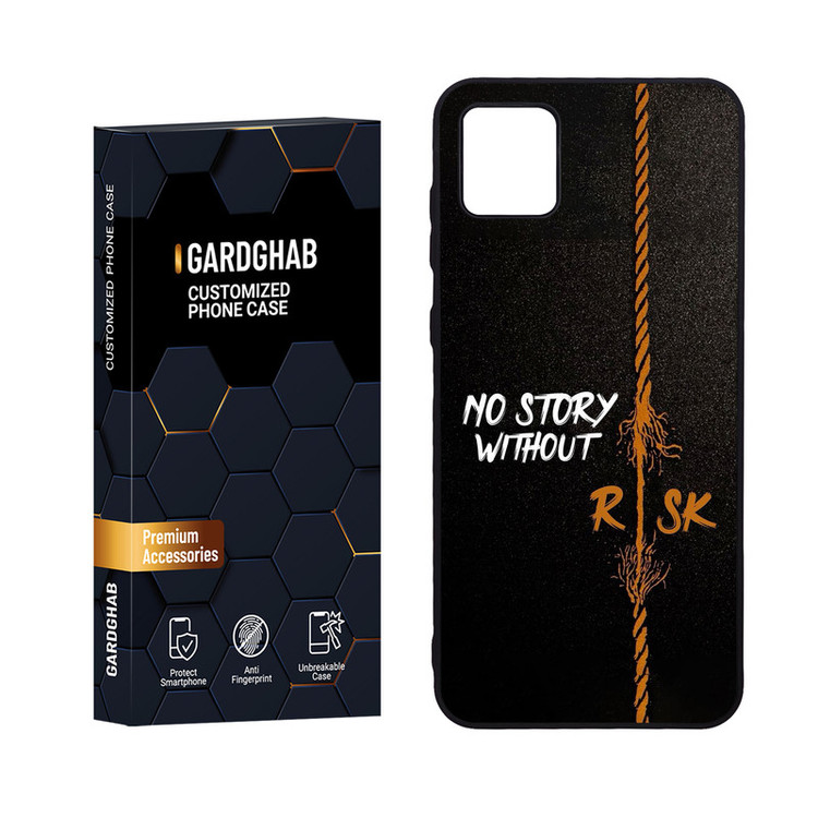 کاور گارد قاب مدل دورژله ای پسرانه مناسب برای گوشی موبایل سامسونگ Galaxy A04 4G