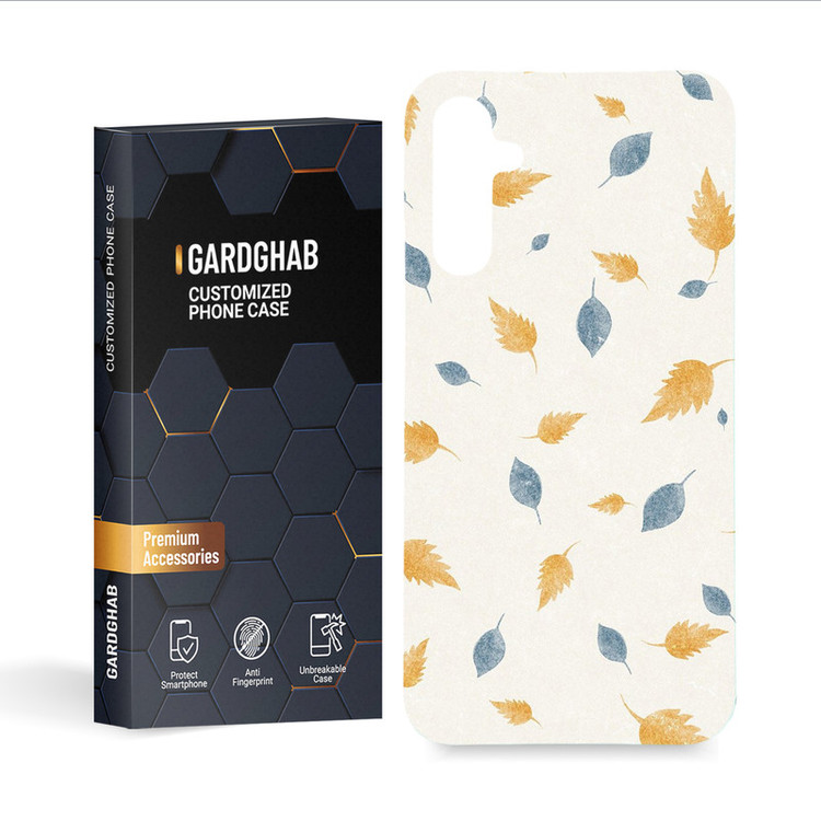کاور گارد قاب مدل برگ مناسب برای گوشی موبایل سامسونگ Galaxy a34 5g
