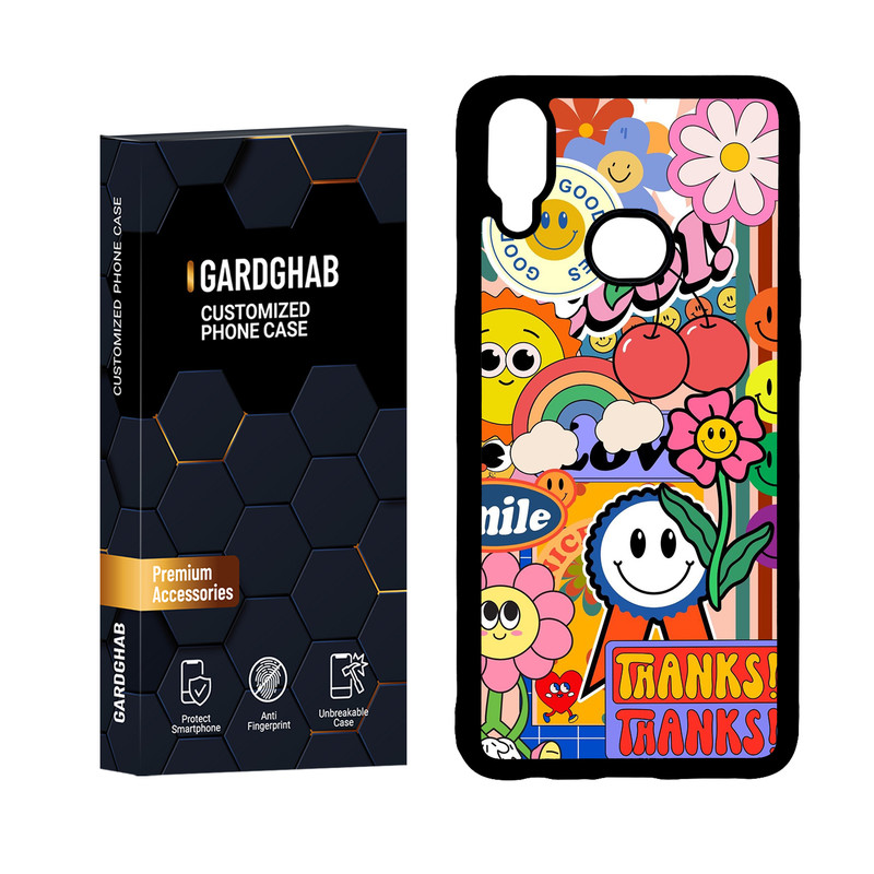 کاور گارد قاب مدل دورژله ای فانتزی مناسب برای گوشی موبایل سامسونگ Galaxy A10s