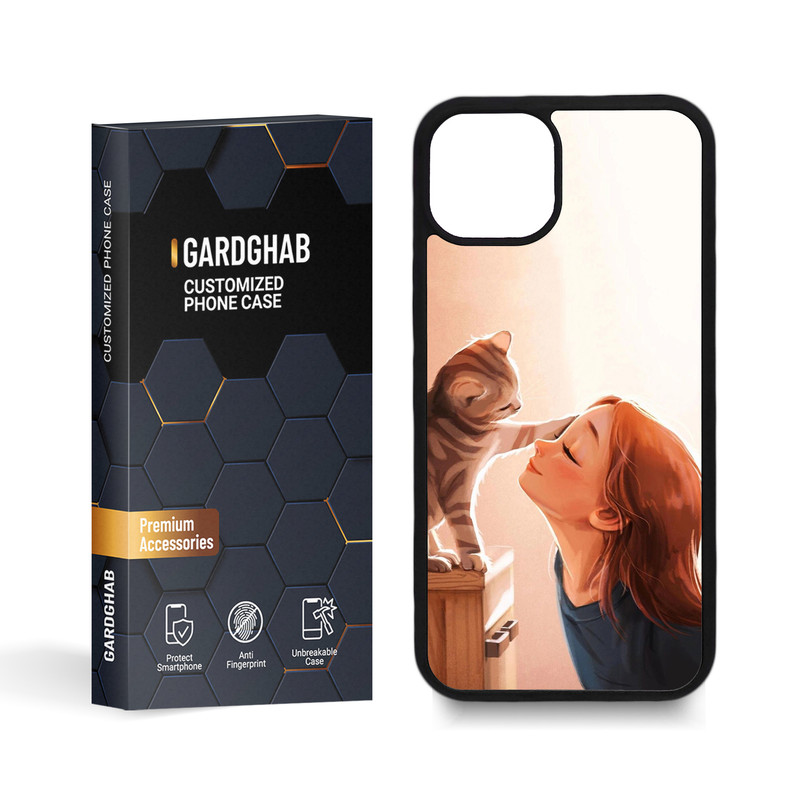 کاور گارد قاب مدل دخترانه مناسب برای گوشی موبایل اپل iPhone 13