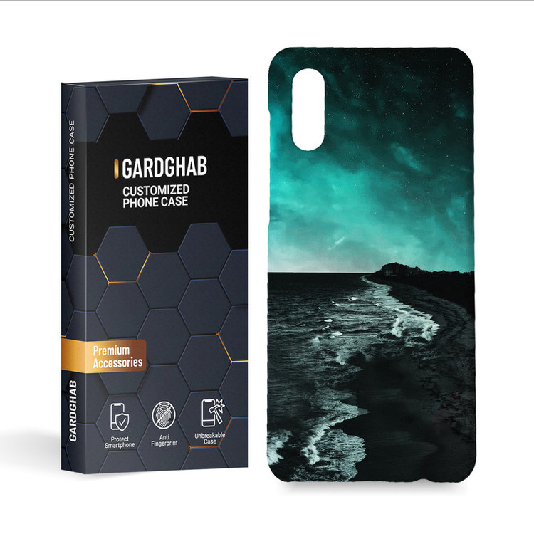 کاور گارد قاب مدل ساده مناسب برای گوشی موبایل سامسونگ Galaxy a02