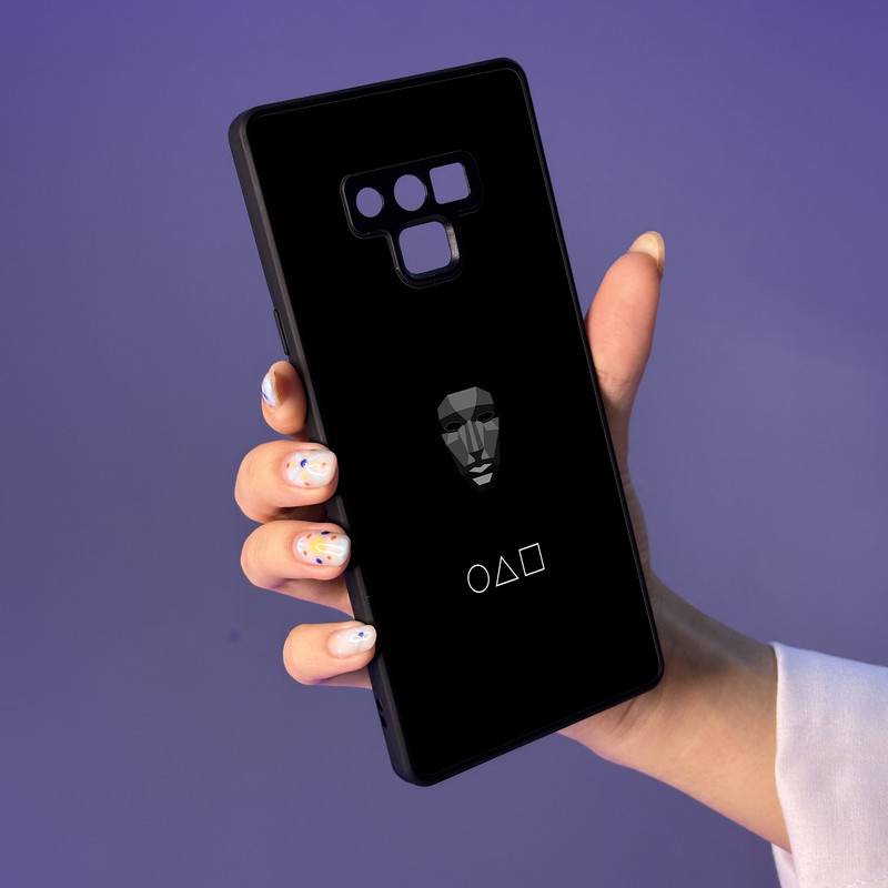 کاور گارد قاب علوی مدل MLG مناسب برای گوشی موبایل سامسونگ Galaxy Note 9