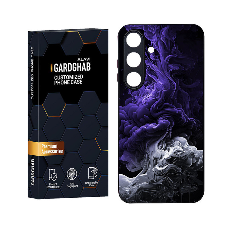 کاور گارد قاب علوی مدل Glass مناسب برای گوشی موبایل سامسونگ Galaxy S25