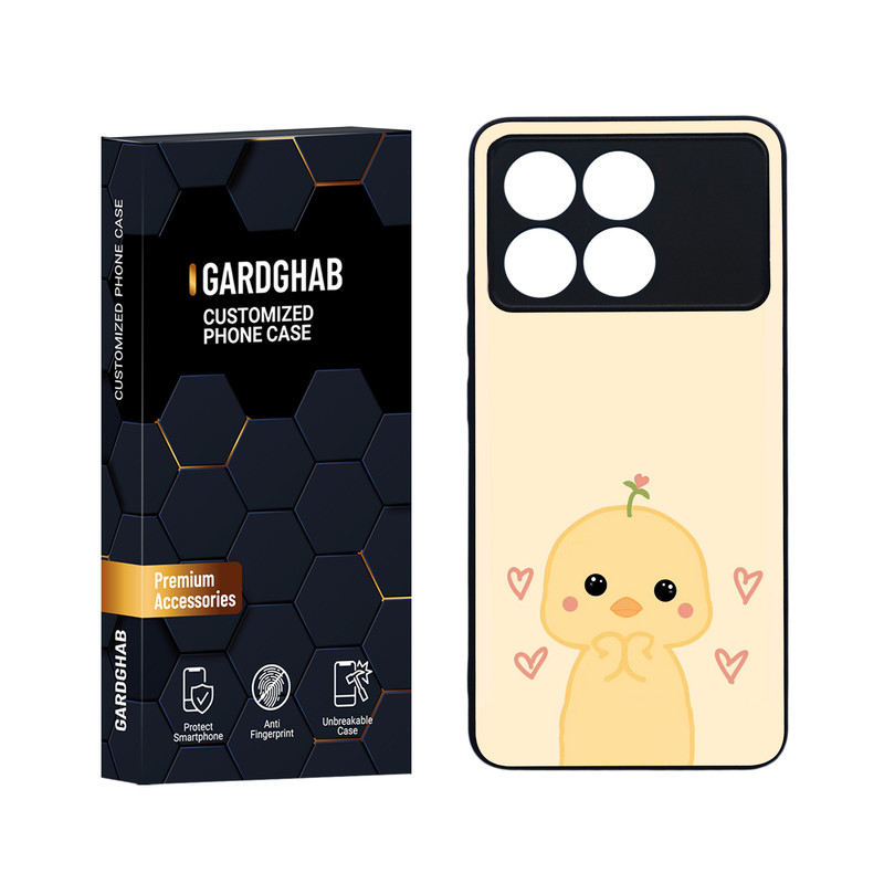 کاور گارد قاب مدل کارتونی مناسب برای گوشی موبایل شیائومی Redmi K70 / K70 Pro / Poco F6 Pro 5G