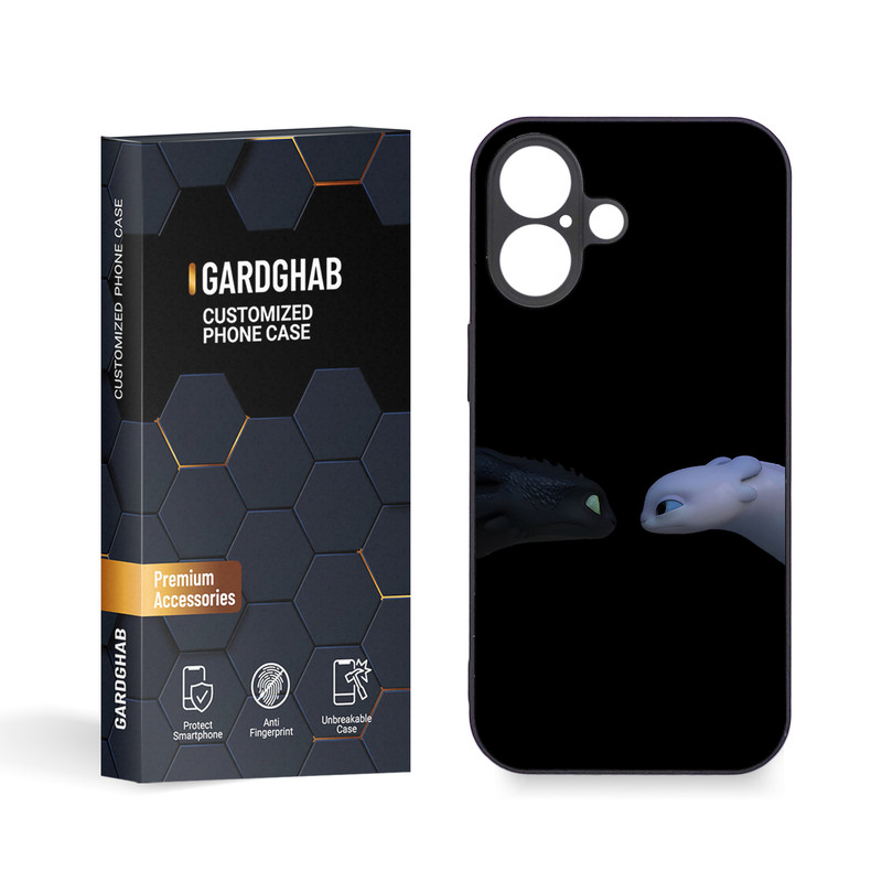 کاور گارد قاب مدل دخترانه مناسب برای گوشی موبایل اپل iPhone 16