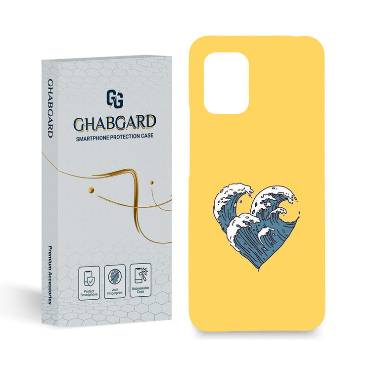 کاور قاب گارد مدل ساده مناسب برای گوشی موبایل شیائومی Mi 10 lite
