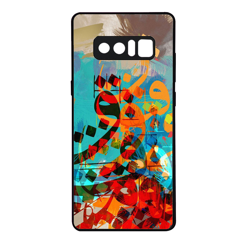 کاور گارد قاب علوی مدل MLG مناسب برای گوشی موبایل سامسونگ Galaxy Note 8