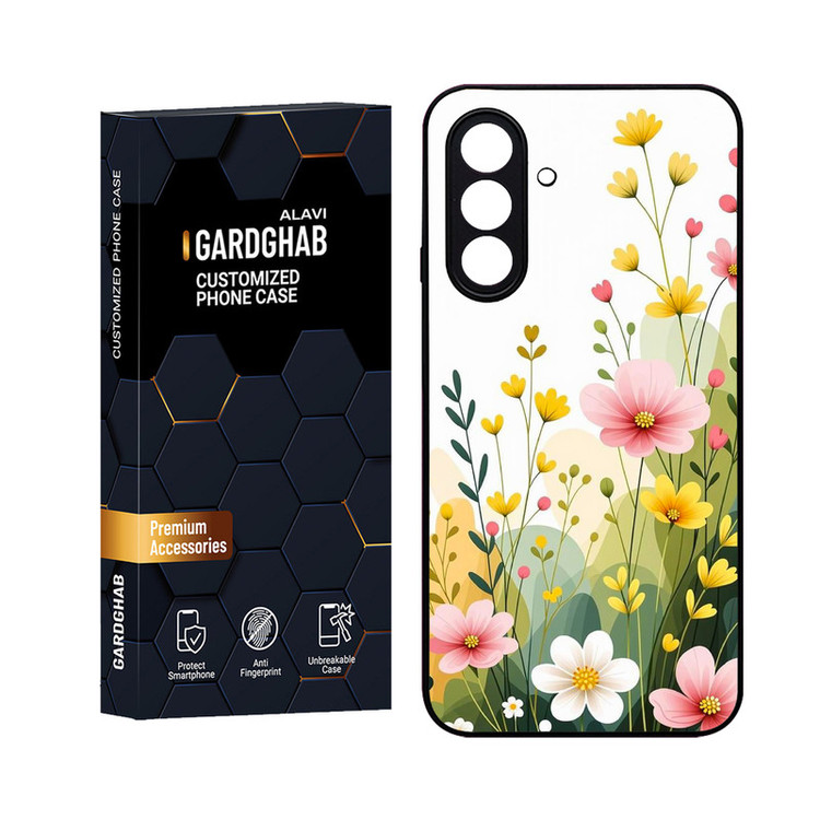 کاور گارد قاب علوی مدل Glass مناسب برای گوشی موبایل سامسونگ Galaxy A36