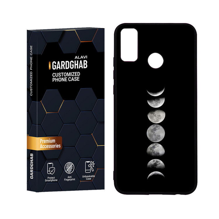 کاور گارد قاب علوی مدل Glass مناسب برای گوشی موبایل آنر 9X Lite