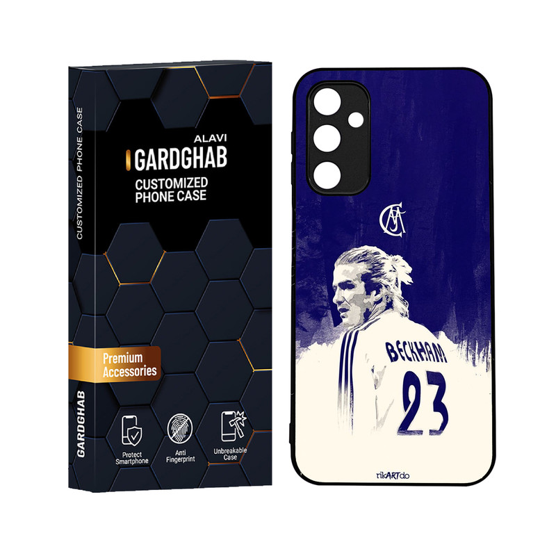 کاور گارد قاب علوی مدل دورژله ای ورزشی مناسب برای گوشی موبایل سامسونگ Galaxy A24