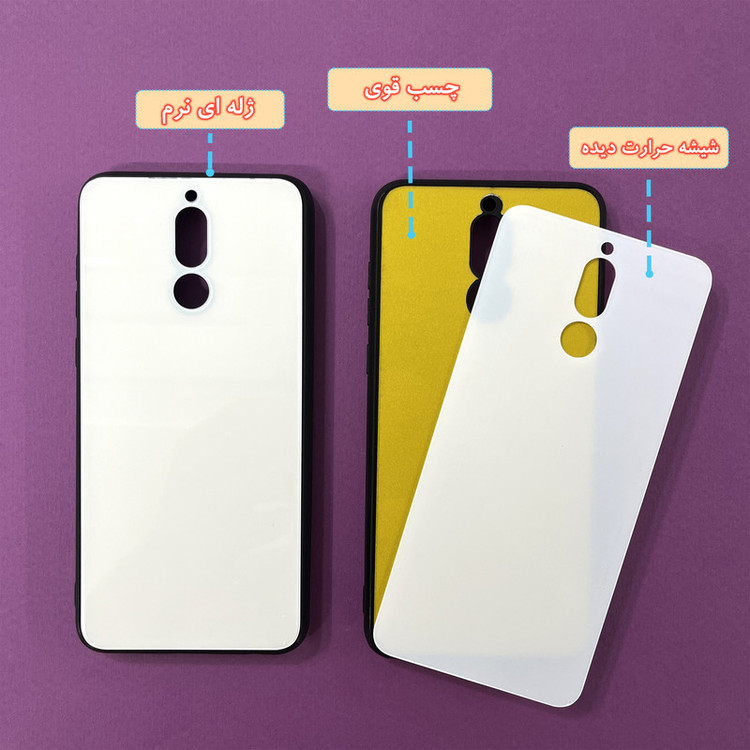 کاور گارد قاب علوی مدل Glass مناسب برای گوشی موبایل هوآوی Mate 10 Lite