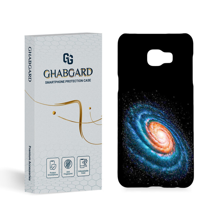 کاور گارد قاب مدل کهکشان مناسب برای گوشی موبایل سامسونگ Galaxy C5 Pro