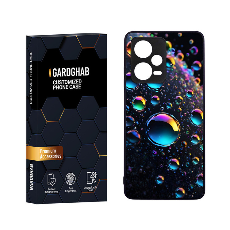 کاور گارد قاب مدل ساده مناسب برای گوشی موبایل شیائومی Redmi Note 12 Pro Plus 5G