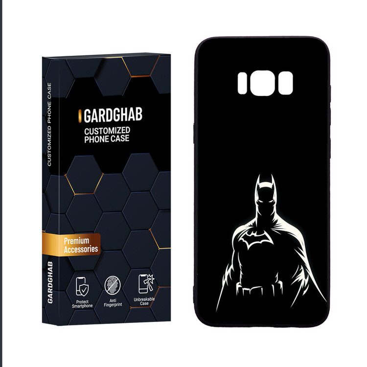 کاور گارد قاب مدل دور ژله ای پشت گلس پسرانه مناسب برای گوشی موبایل سامسونگ Galaxy S8 Plus