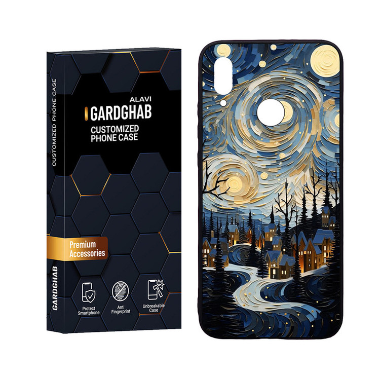 کاور گارد قاب علوی مدل Glass مناسب برای گوشی موبایل آنر 10 Lite