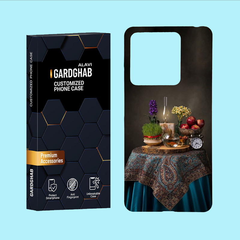 کاور گارد قاب علوی مدل ایرانی مناسب برای گوشی موبایل شیائومی Redmi Note 13 5G