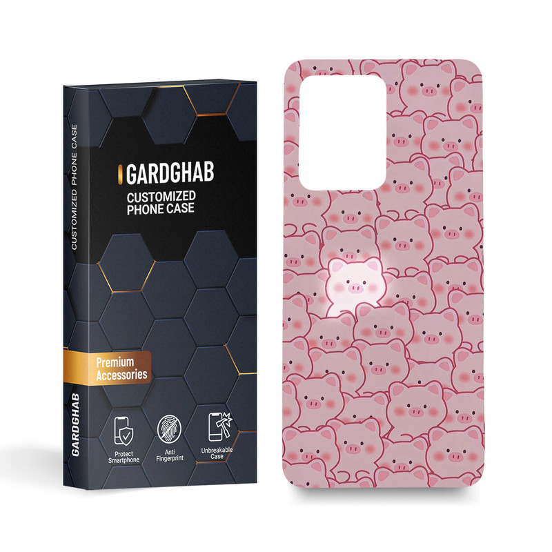 کاور گارد قاب مدل فانتزی مناسب برای گوشی موبایل شیائومی Redmi Note 12 Pro Plus