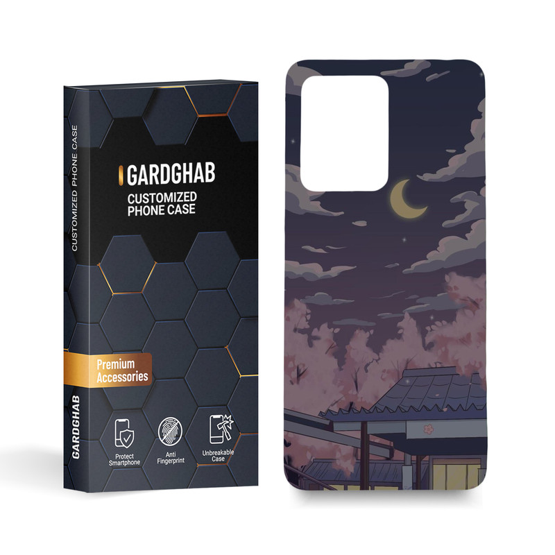 کاور گارد قاب مدل ساده مناسب برای گوشی موبایل شیائومی redmi note 12pro 5g