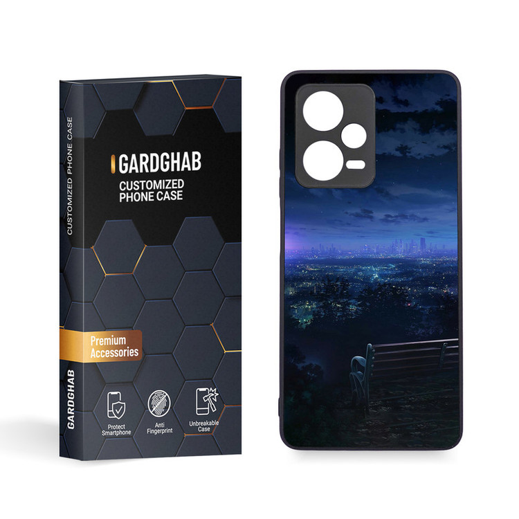 کاور گارد قاب مدل پسرانه مناسب برای گوشی موبایل شیائومی Redmi Note 12 Pro Plus 5G