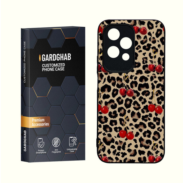 کاور گارد قاب مدل دورژله ای ساده مناسب برای گوشی موبایل آنر 200Lite 5G