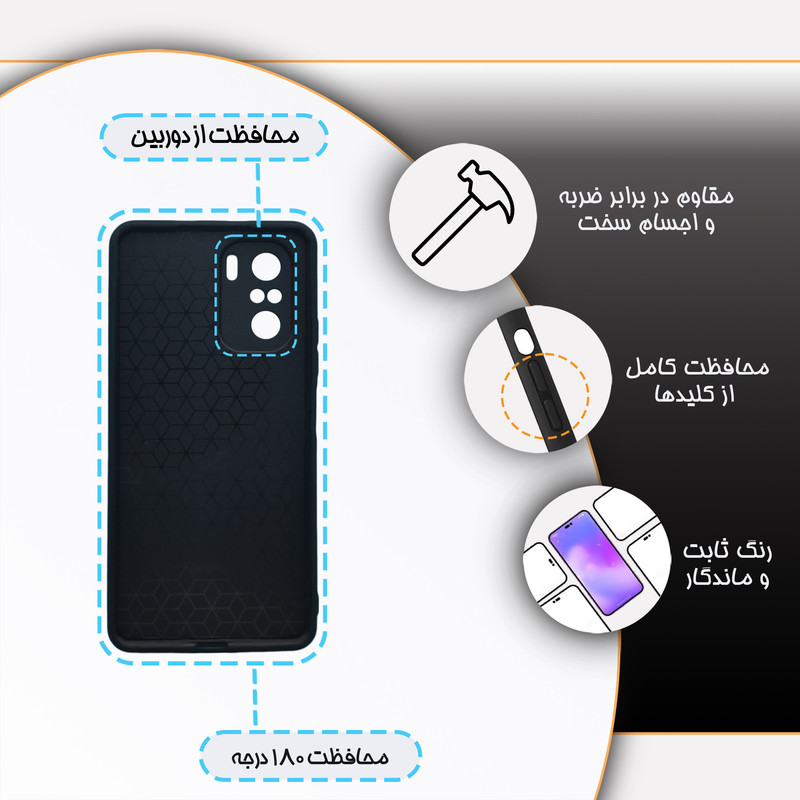 کاور گارد قاب مدل فانتزی مناسب برای گوشی موبایل شیائومی Poco F3 / Redmi K40