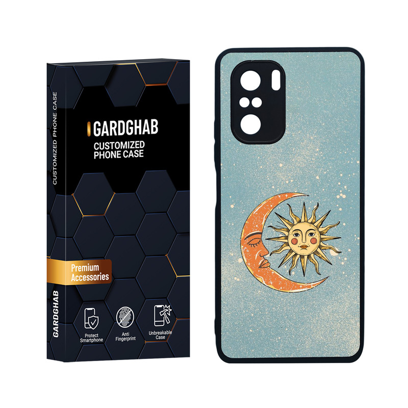 کاور گارد قاب مدل هنری مناسب برای گوشی موبایل شیائومی Poco F3 / Redmi K40