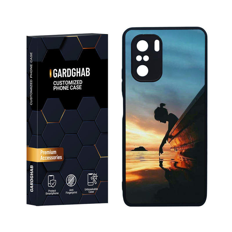 کاور گارد قاب مدل دخترانه مناسب برای گوشی موبایل شیائومی Poco F3 / Redmi K40