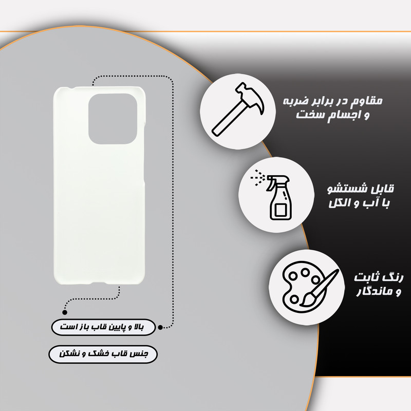 کاور گارد قاب مدل دخترانه مناسب برای گوشی موبایل شیائومی Redmi 12C / Poco C55